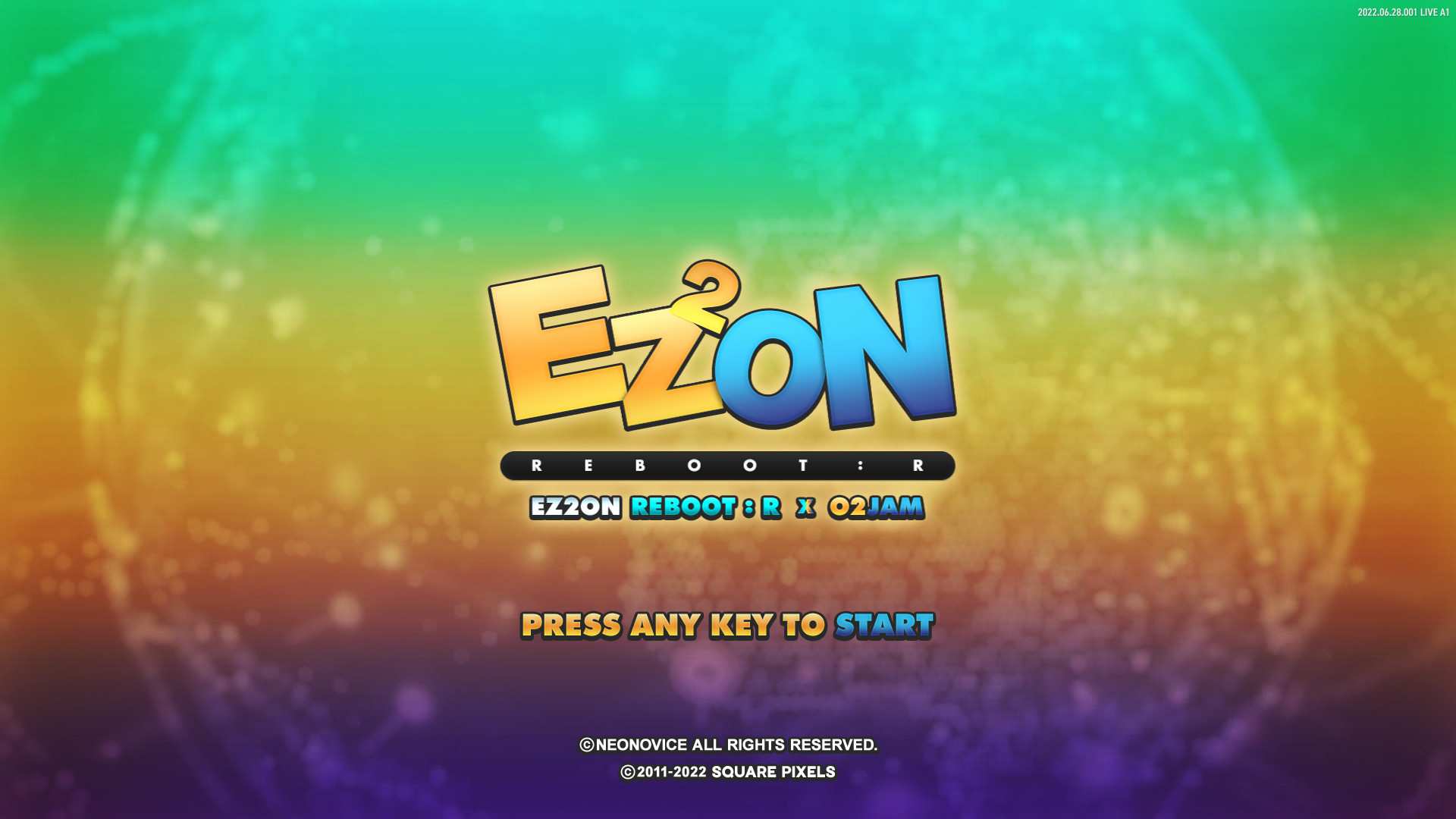 EZ2ON REBOOT : R - O2Jam Collaboration DLC Featured Screenshot #1