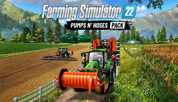 Farming Simulator 22 - Pumps n' Hoses Pack - GIANTS