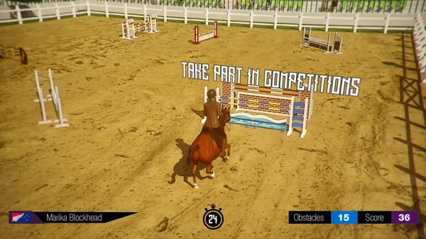 Скриншот из Horse Shelter 2022 - Prologue