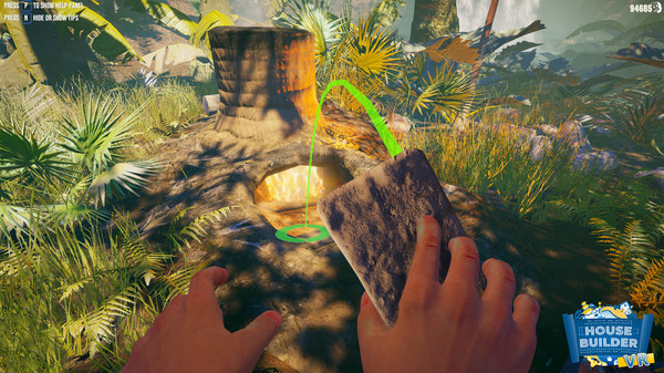 House Builder VR game for Linux 1