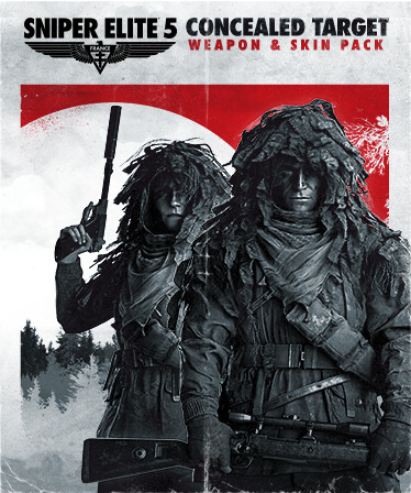 Sniper Elite 5 : Concealed Target Weapon and Skin Pack