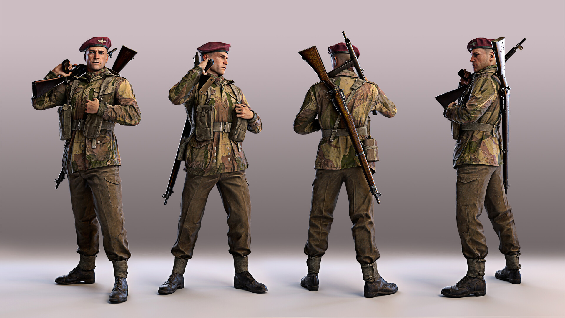 Sniper Elite 5: Airborne Elite Weapon and Skin Pack #7