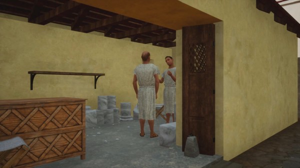 Скриншот из Castrum Novum VR - Life in a Roman colony