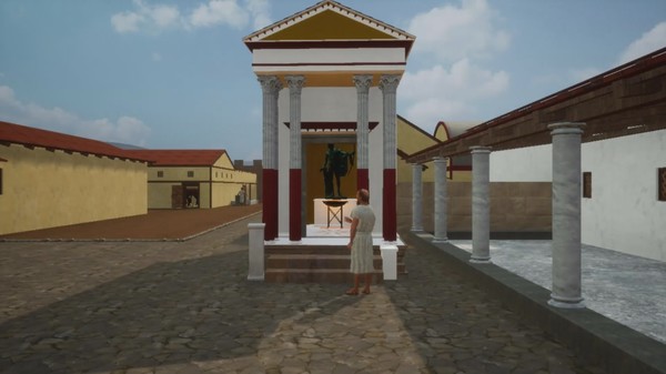 Скриншот из Castrum Novum VR - Life in a Roman colony