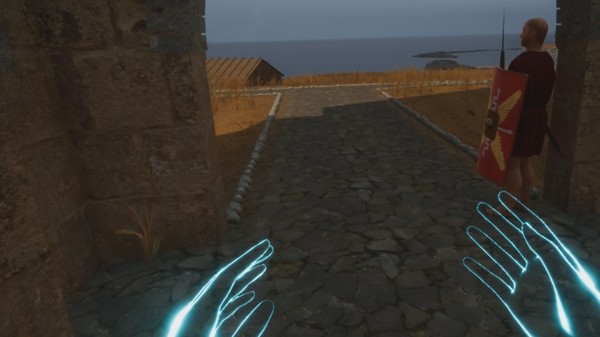 Скриншот из Castrum Novum VR - Life in a Roman colony