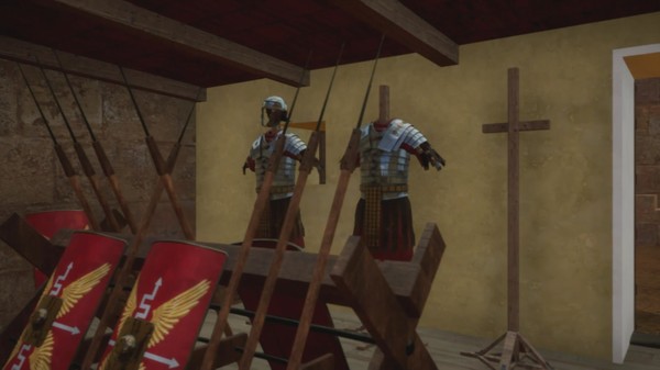 Скриншот из Castrum Novum VR - Life in a Roman colony