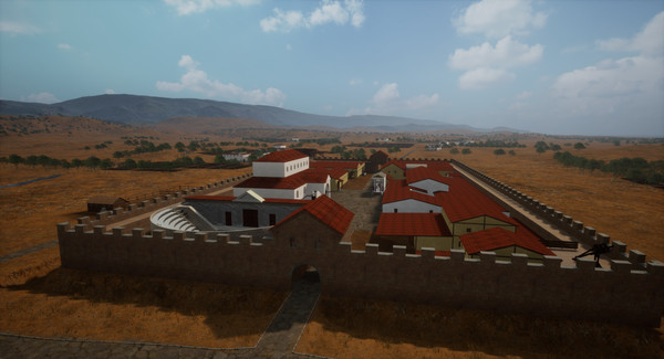Скриншот из Castrum Novum VR - Life in a Roman colony