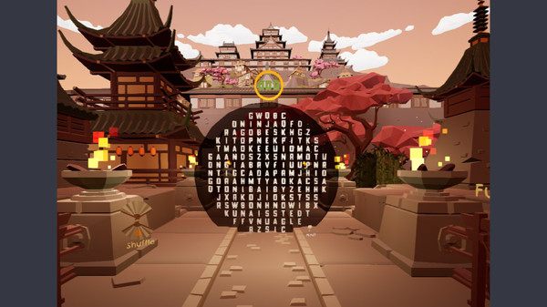 Скриншот из Travel The Words Demo