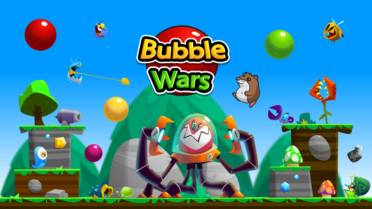 Bubble Wars screenshot 1