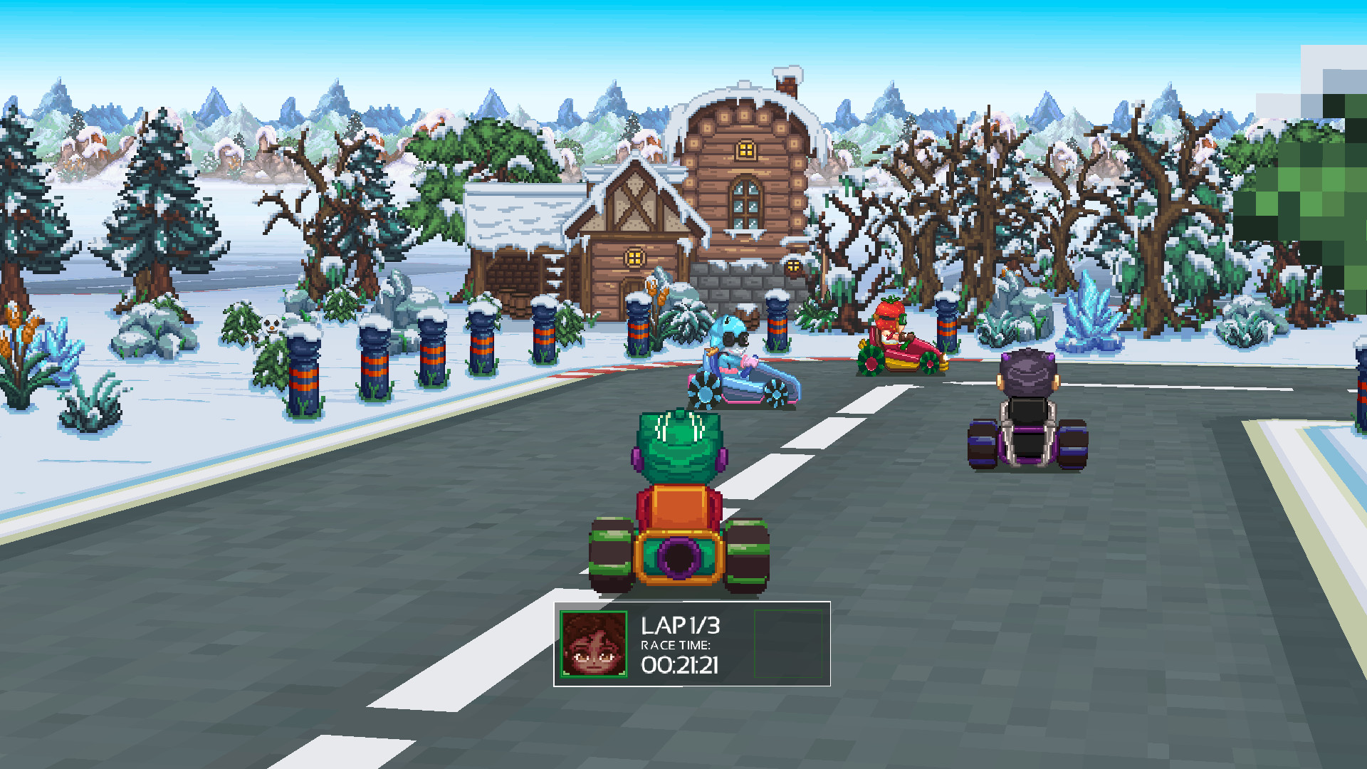 Super Hentai Racers #2