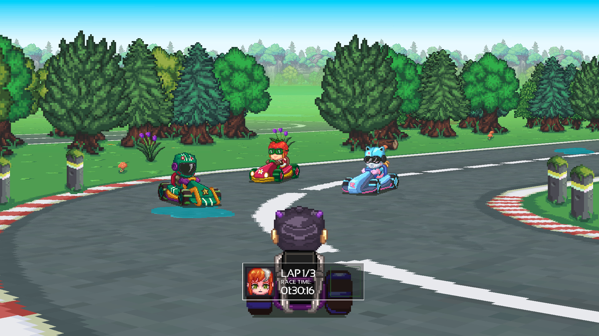 Super Hentai Racers #8