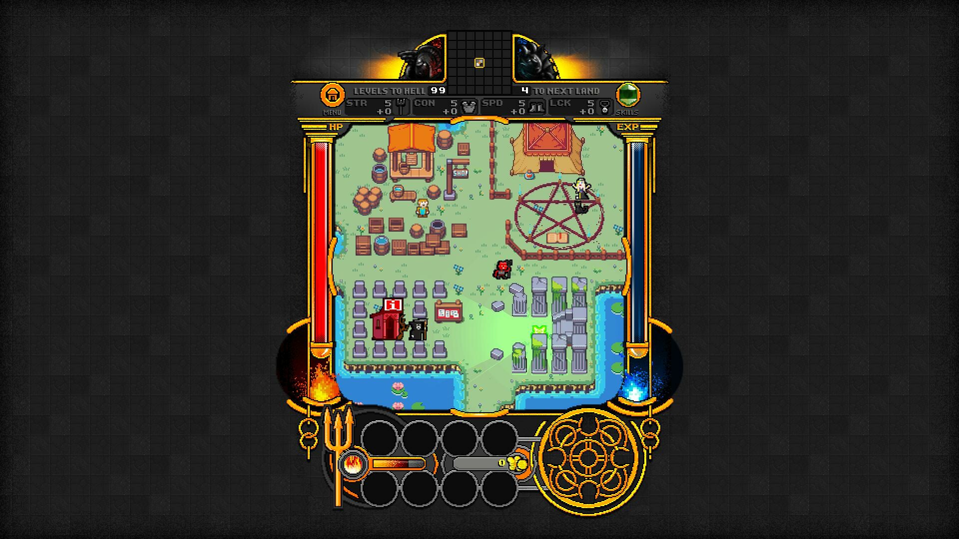 Hellway screenshot 1
