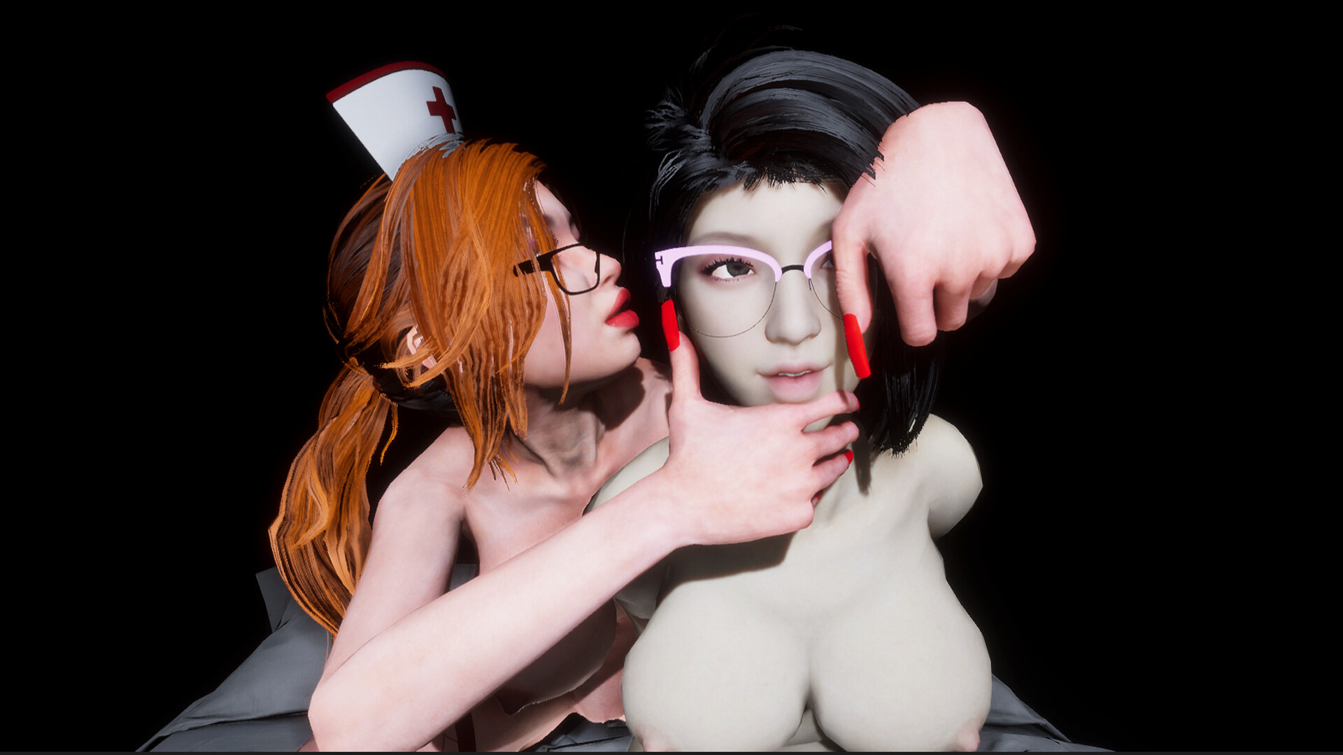 VR PORN Hentai Teachers #7