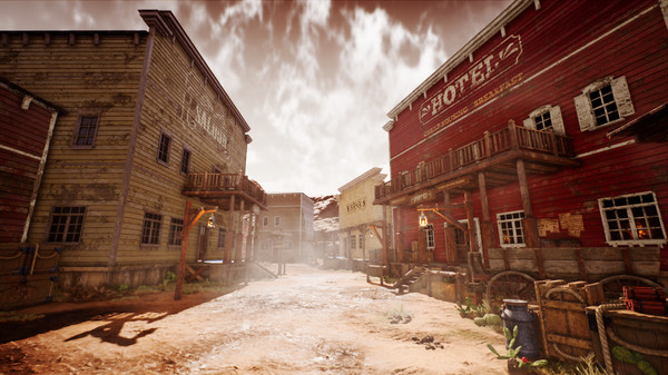 Скриншот из The Western Rooms
