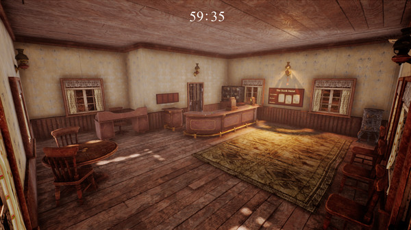 Скриншот из The Western Rooms
