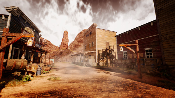 Скриншот из The Western Rooms
