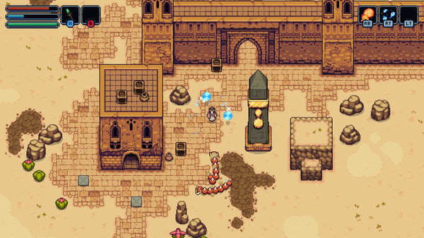 Скриншот из Aethyr Demo