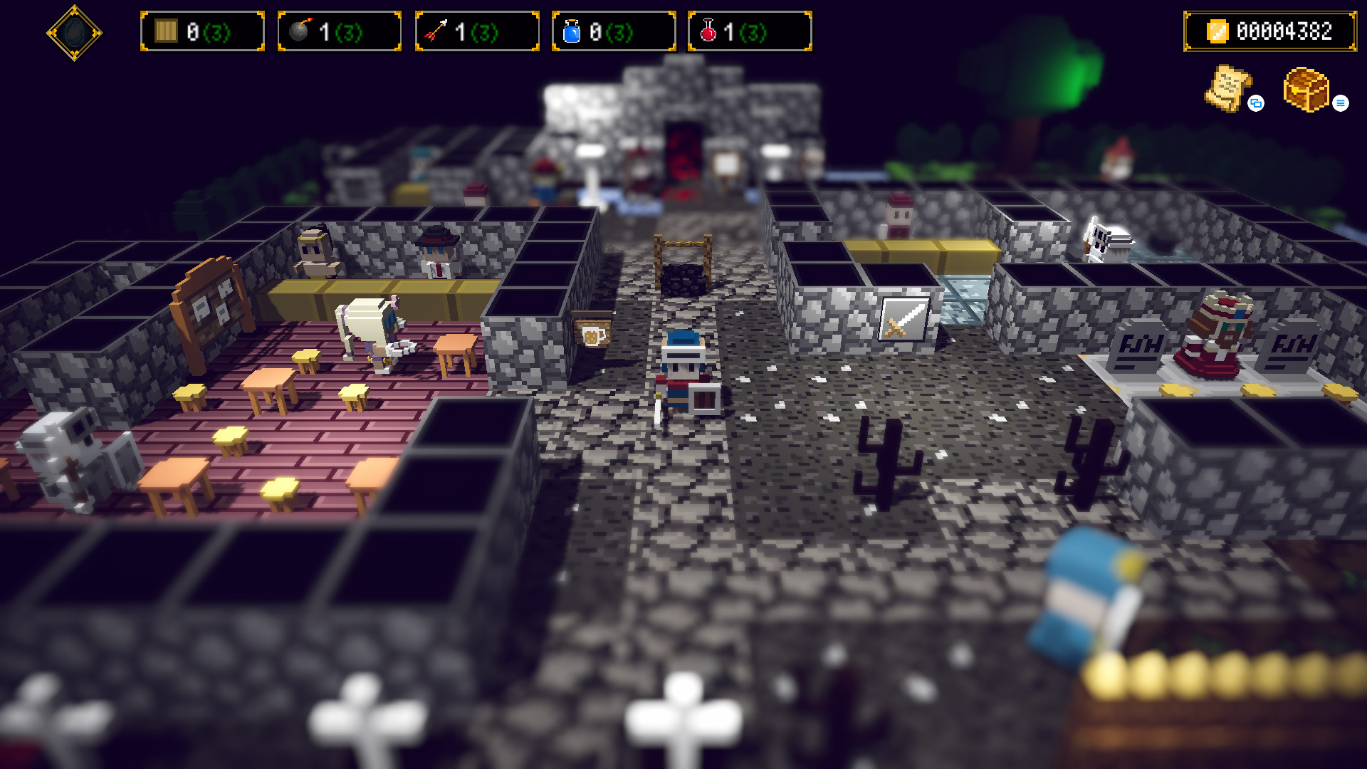 Dungeon and Gravestone DEMO #4