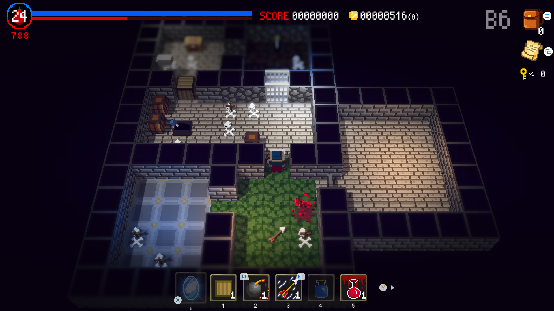 Dungeon and Gravestone DEMO #0