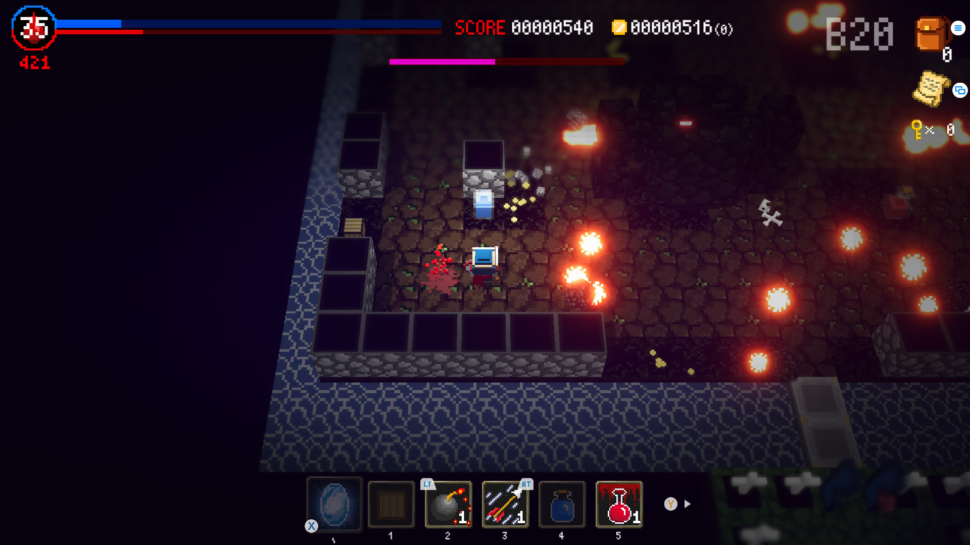 Dungeon and Gravestone DEMO #2