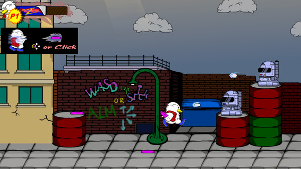 Nice Disc : The Last Hot Blood game for Linux 1