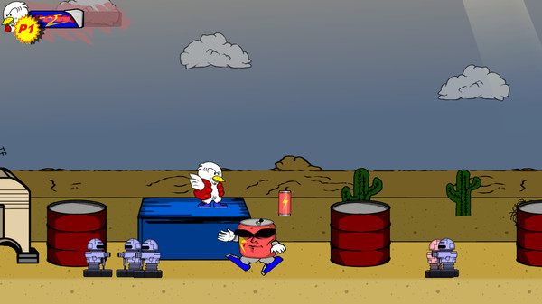 Nice Disc : The Last Hot Blood game for windows Pc 1