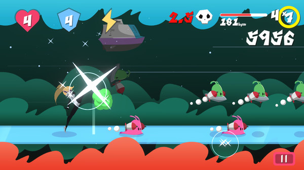 Beat Slug Hyperway game for Linux 1