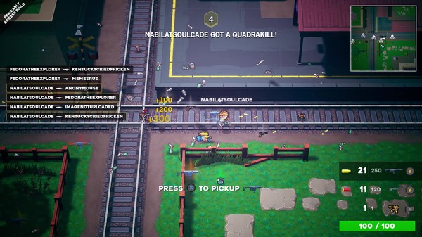 Скриншот из Super Hamster Havoc Demo Скриншот из Super Hamster Havoc Demo