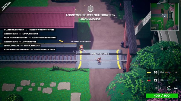 Скриншот из Super Hamster Havoc Demo Скриншот из Super Hamster Havoc Demo