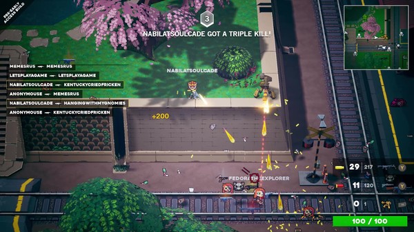 Скриншот из Super Hamster Havoc Demo Скриншот из Super Hamster Havoc Demo