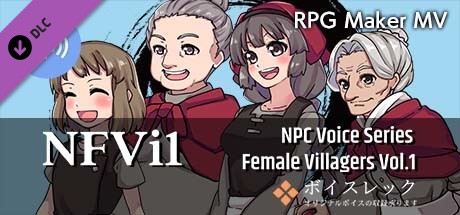 RPG Maker MV - NPC Female Villagers Vol.1