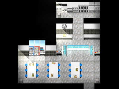 RPG Maker MV - KR High School Tileset #6