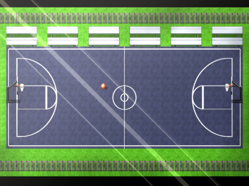 RPG Maker MV - KR High School Tileset #9