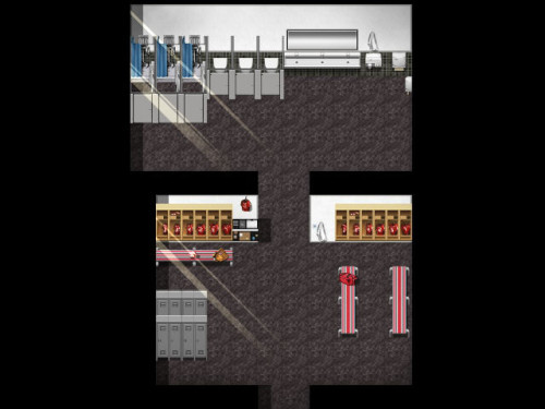 RPG Maker MV - KR High School Tileset #4