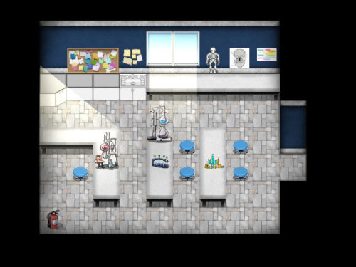RPG Maker MZ - KR High School Tileset #4