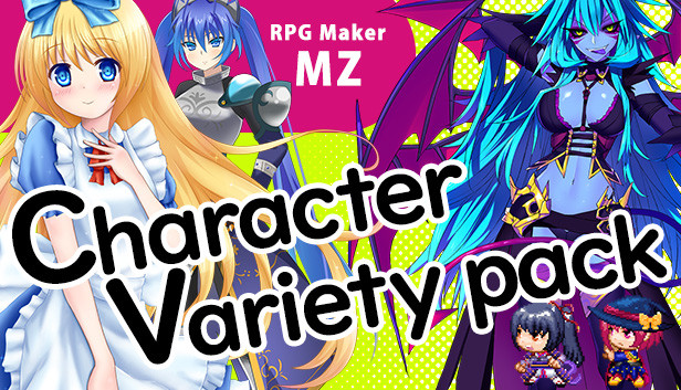 RPG Maker MZ - Character Generator Pack on Steam