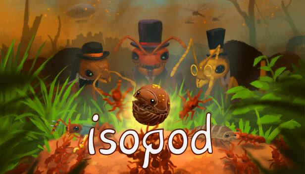 Isopod: A Webbed Spin-off no Steam