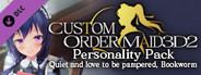 CUSTOM ORDER MAID 3D2 It’s a Night Magic Personality Pack Quiet and love to be pampered, Bookworm