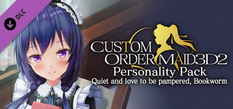 CUSTOM OREDER MAID 3D2 It's a Night Magic Personality Pack Quiet and love to be pampered, Bookworm game deal