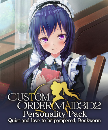 CUSTOM ORDER MAID 3D2 It’s a Night Magic Personality Pack Quiet and love to be pampered, Bookworm
