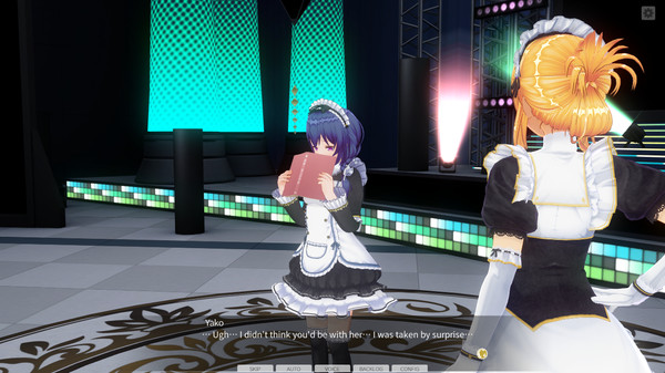 Скриншот из CUSTOM ORDER MAID 3D2 It’s a Night Magic Personality Pack Quiet and love to be pampered, Bookworm