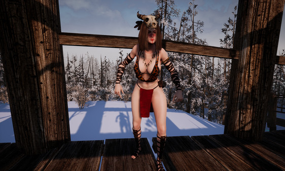 Скриншот из VR Stone Age Story