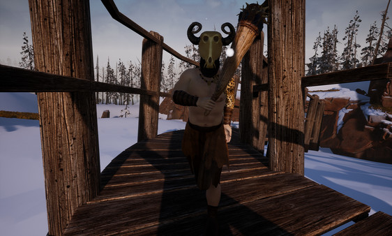 Скриншот из VR Stone Age Story