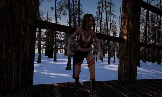 Скриншот из VR Stone Age Story