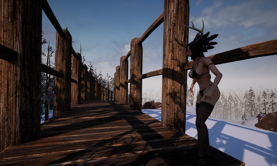 Скриншот из VR Stone Age Story