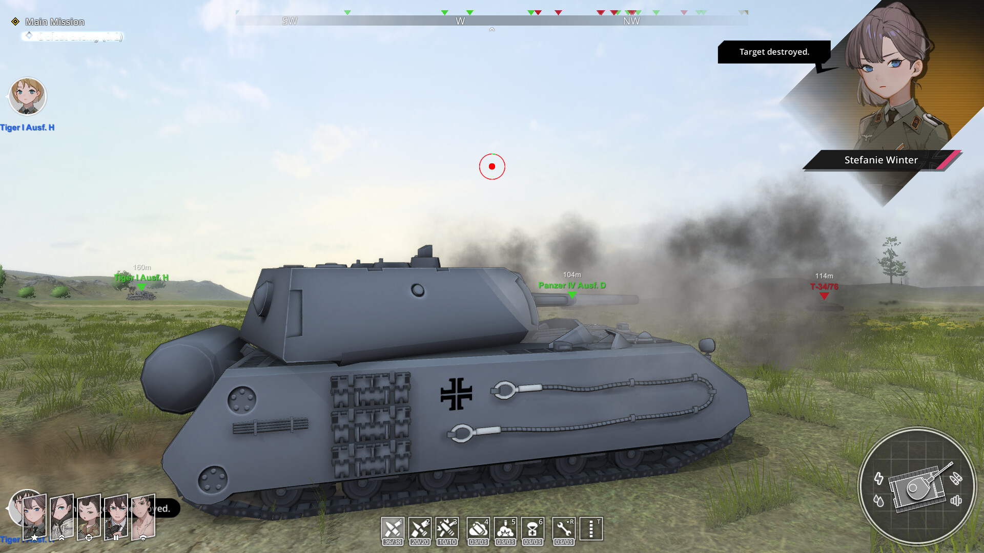 Panzer Knights - Elefant & Maus #4