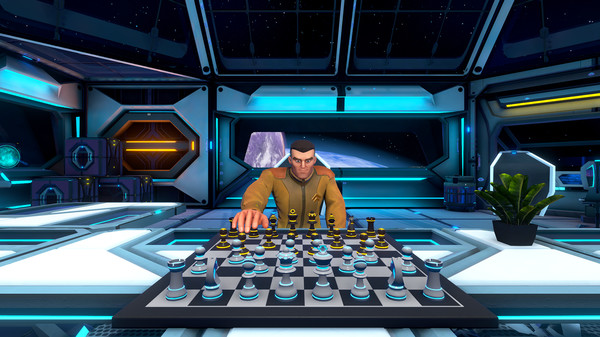 chessVR game for Linux 1