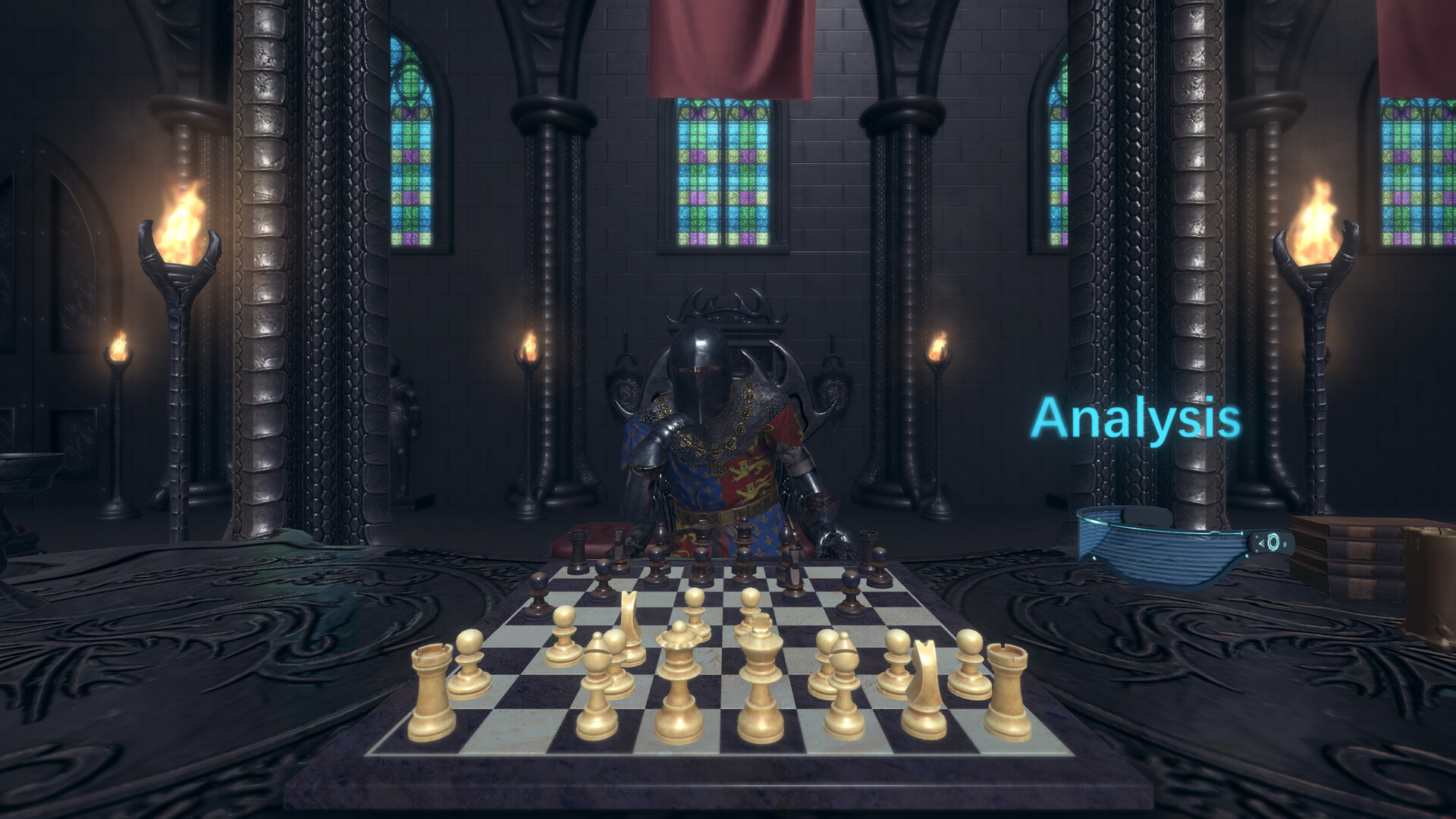 Play Chess On A Spaceship or in Medieval Times - Chess VR 