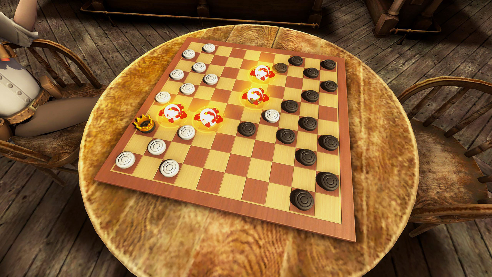 Checkers screenshot 1