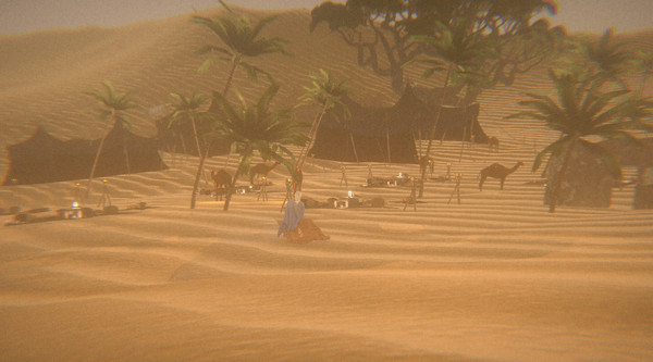 Скриншот из Once upon a time in morocco